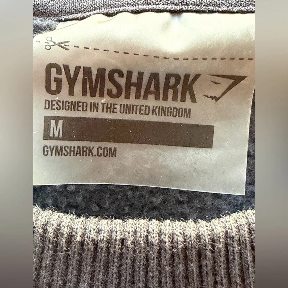 Gymshark Legacy Cropped Crewneck Size Medium - Picture 5 of 11